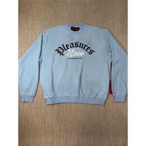 Pleasures Appointment Fleece Crewneck  NWT